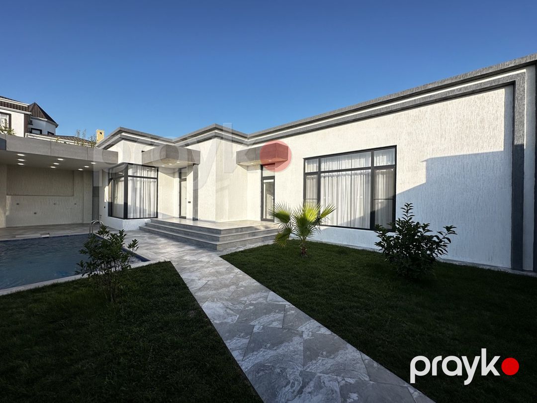 Satılır 4 otaqlı həyət evi/bağ evi 150 m² — Ev, villa, Bakı (2)
