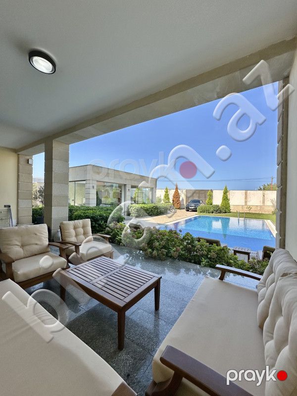6 otaqlı Bağ evləri, Satış, Bakı, Xəzər — Ev, villa, Bakı (2)