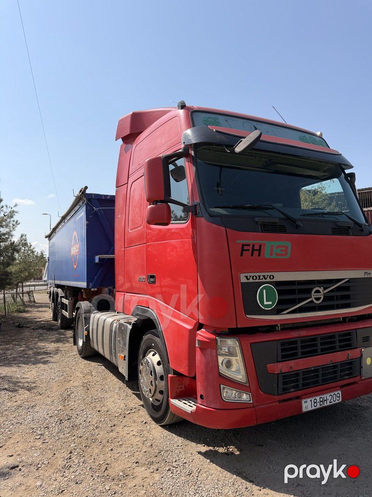 Volvo FH 460, 13 L, 2013 il, 1 221 000 km — Yük maşınları, Şirvan (4)