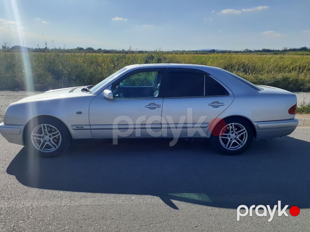 Mercedes-Benz E-Class: 2.3 l 1997 il Sedan — Avtomobillər, Yevlax (5)