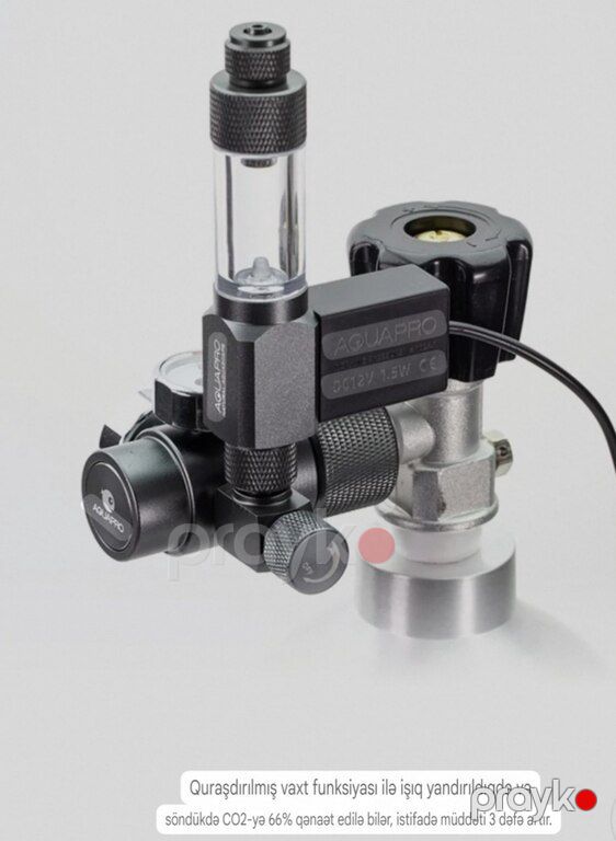 Co2 tənzimləyici — Akvariumlar və balıqlar, Bakı (4)