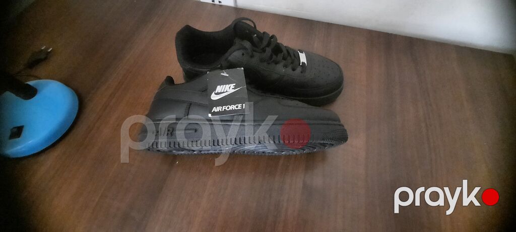 Nike, Ölçü: 41, rəng - Qara, Yeni — Krosovka, Sumqayıt (2)