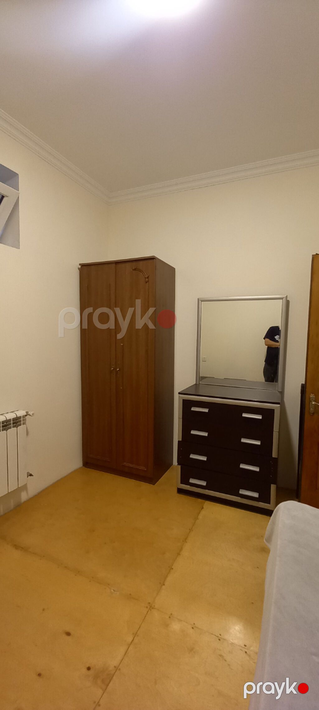 Inşaatçilar m/s 5 deq piyada yol,heyet evinde umumi yataq 2 otagi her — Mənzil, Bakı (4)