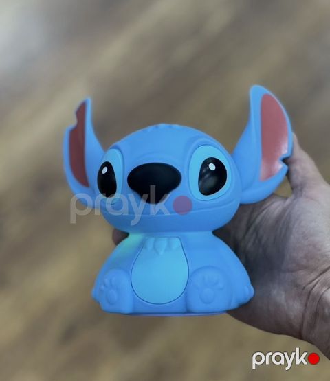Stitch Night Light YH-336 Stich Yumuşaq ışıqlı lampa kimi istifadə
