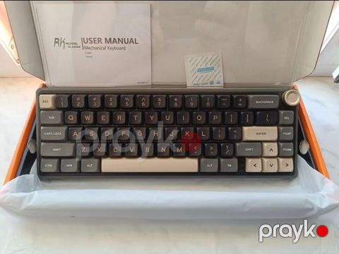 Mechanical keyboard Royal Kludge R65 65% Phantom Black Ideal — Bakı
