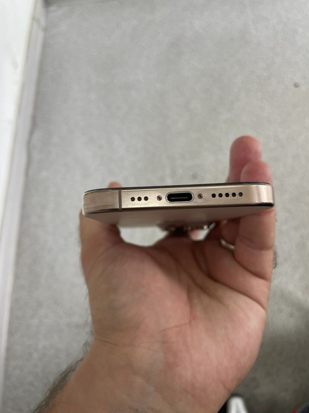 IPhone 16 Pro, 128 GB, Desert Titanium, Face ID — Apple iPhone, Bakı (5)