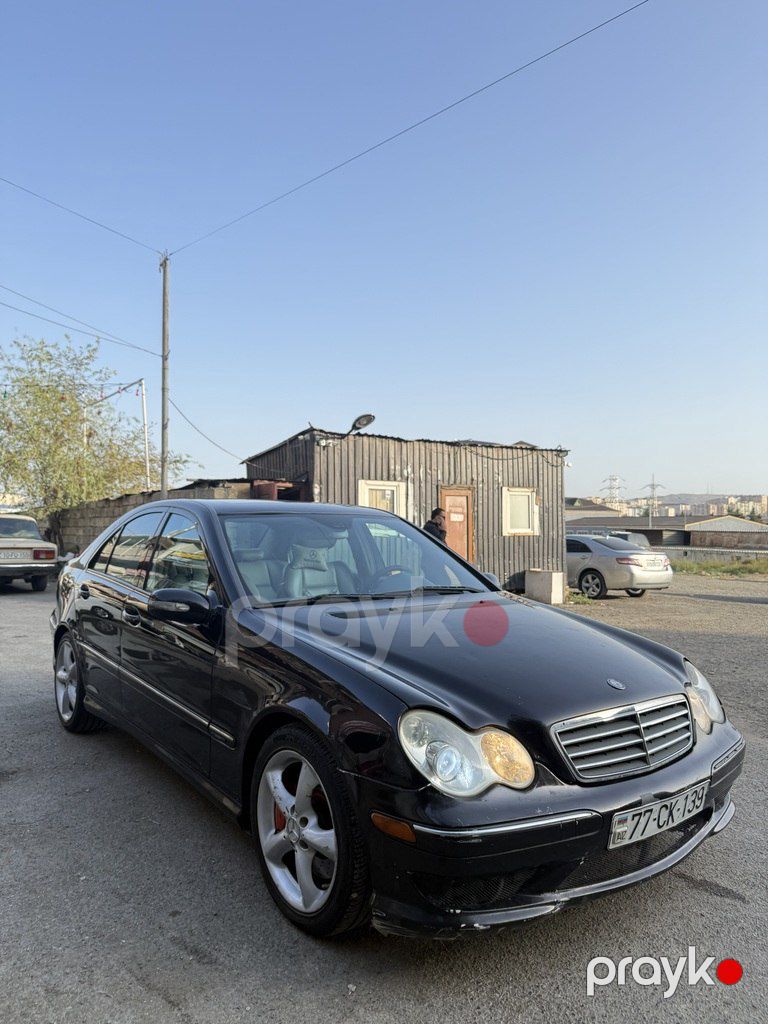 Mercedes C 230, 2.5 L, 2005 il, 350 000 km — Avtomobillər, Bakı (3)