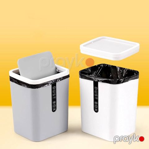 Zibil qabı vm186, plastik ağ 12.1x10.6x15.7 sm — Bakı