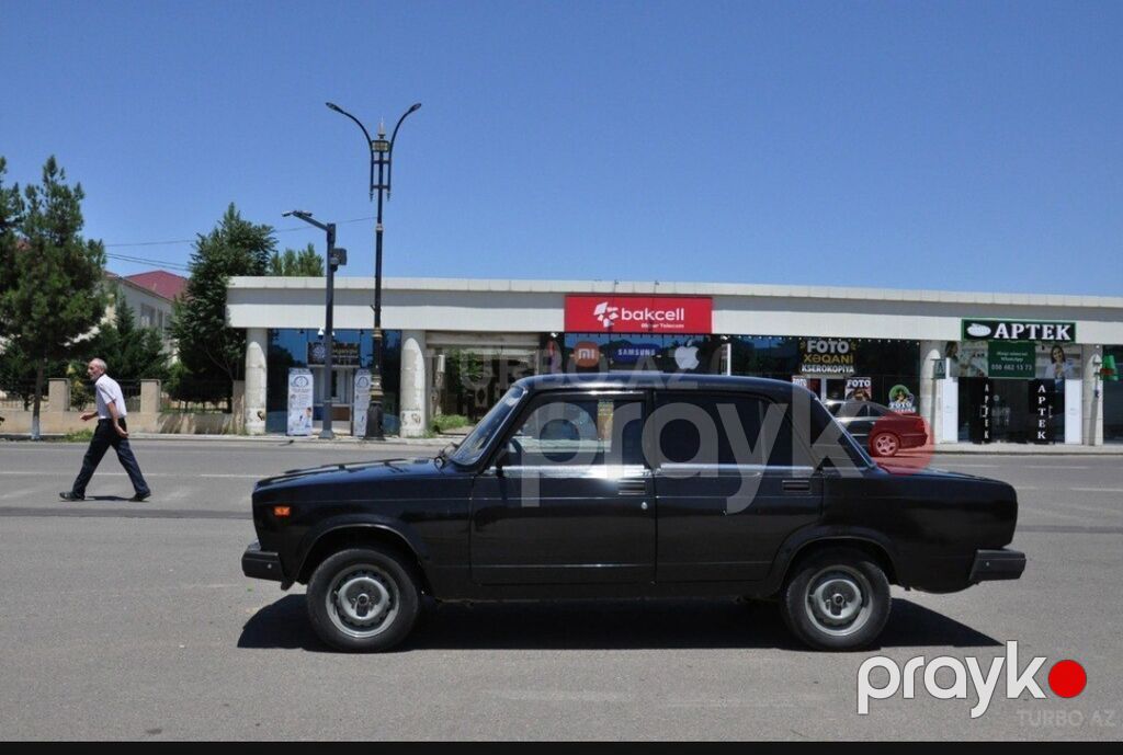 VAZ (Lada) 2107: 1.7 l 2010 il 120000 km Sedan — Avtomobillər, Saatlı (3)