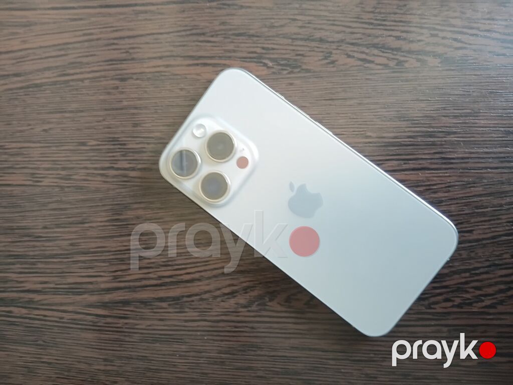 IPhone 15 Pro, 256 GB, Gümüşü, Face ID — Apple iPhone, Sanqaçal (3)