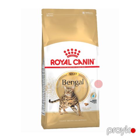 Quru yem Royal Canin yetkin benqal pişiklər üçün, 1 kq çəki ilə — Bakı