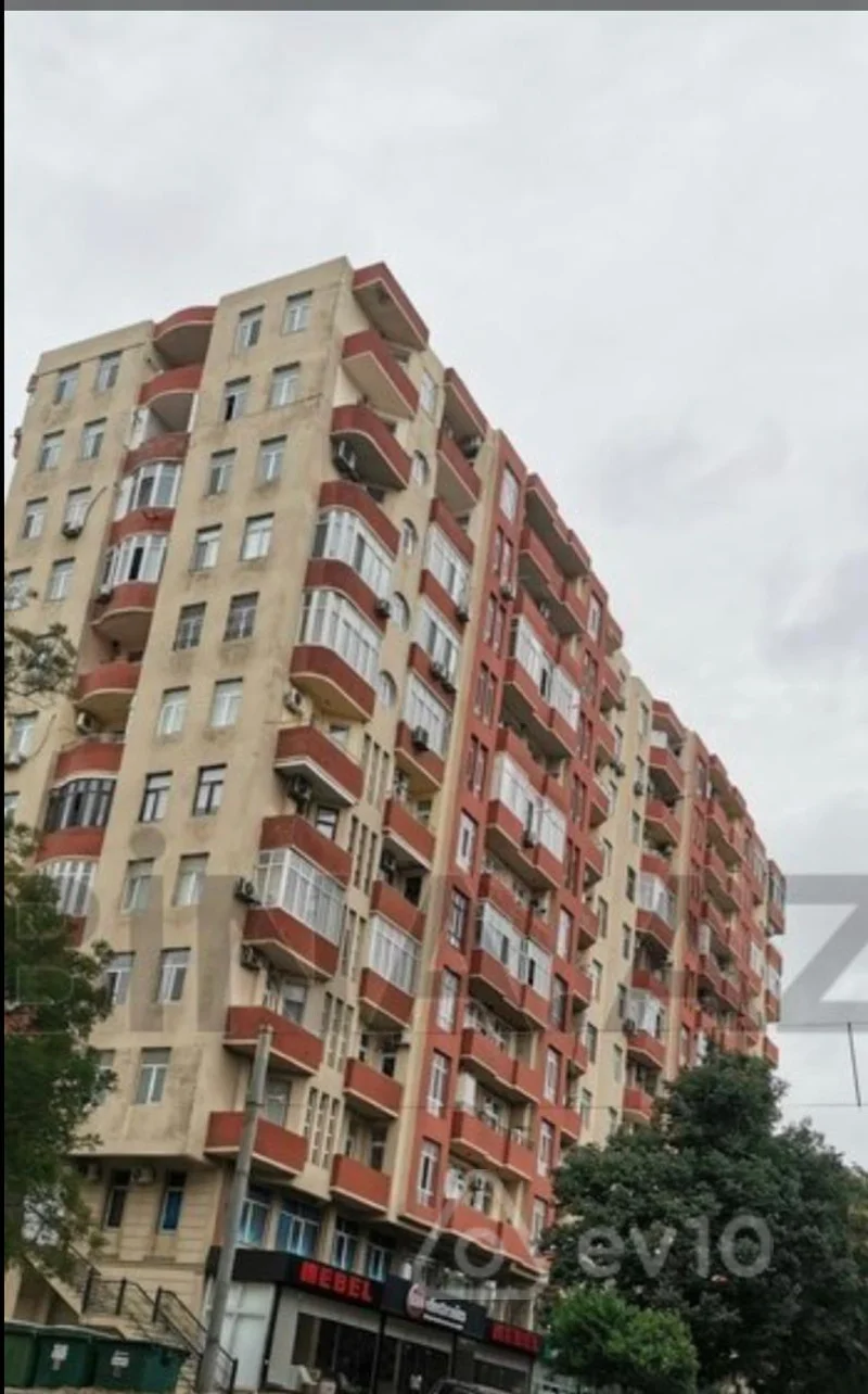 3 otaqlı mənzil, 77 m², Səttar Bəhlulzadə — kirayə — Mənzil, Bakı (8)