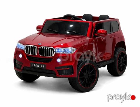 Uşaq elektrikli avtomobili Aykn_bmw x5, 8 yaşa qədər, qırmızı — Bakı