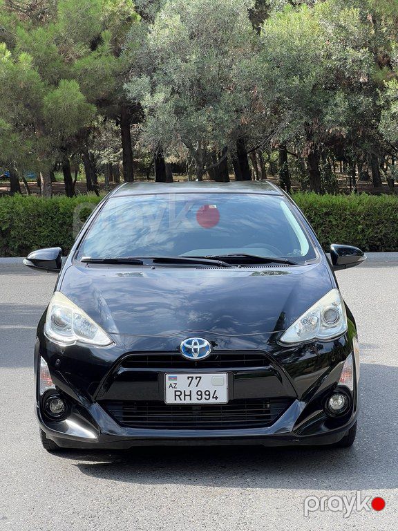 Toyota Aqua, 1.5 L, 0.9 kWh, 2017 il, 141 400 km — Avtomobillər, Bakı (2)