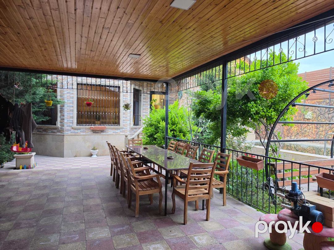 Satılır 4 otaqlı həyət evi/bağ evi 170 m² — Ev, villa, Bakı (7)