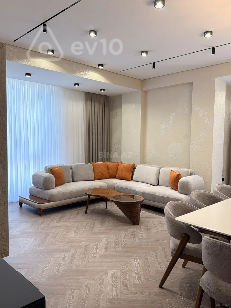 3 otaqlı mənzil, 142 m², Bakı, Ələsgər Hüseynov küçəsi — Mənzil, Bakı (2)