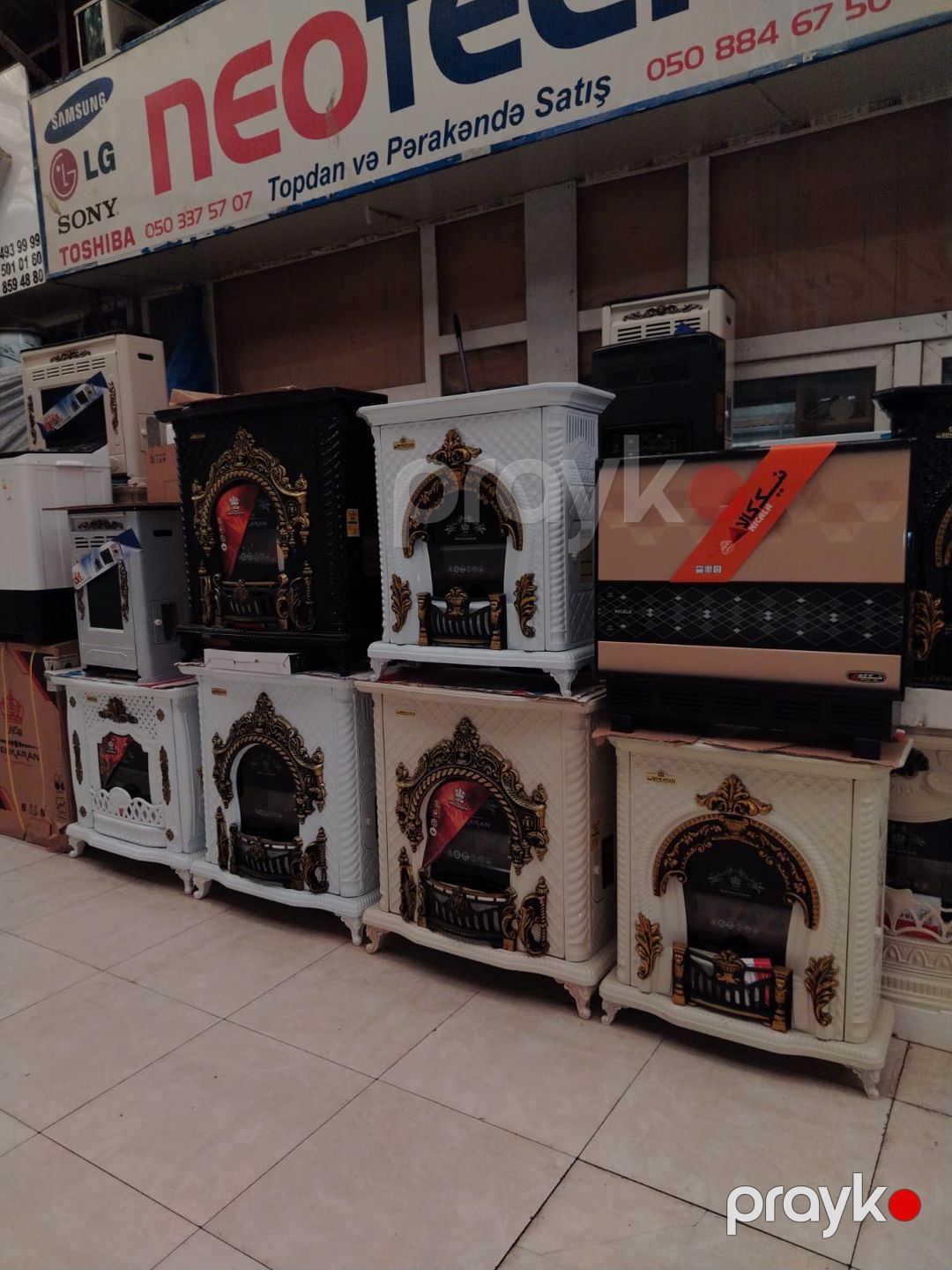 Topdan ve peranekde satıs ucun elaq saxlaya bilersiz qiymetlerimiz 120baslayir tel0773534384 — Kaminlər, Bakı (7)