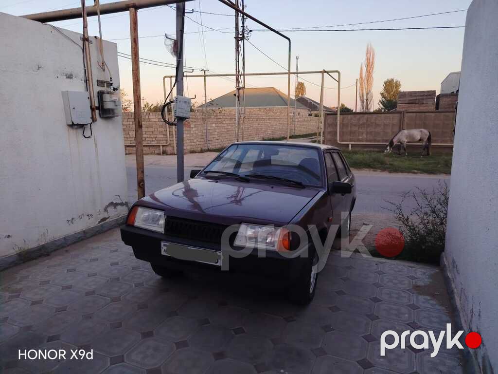 Lada (VAZ) 21099, 1.6 L, 1999 il, 258 425 km — Avtomobillər, Bakı (8)