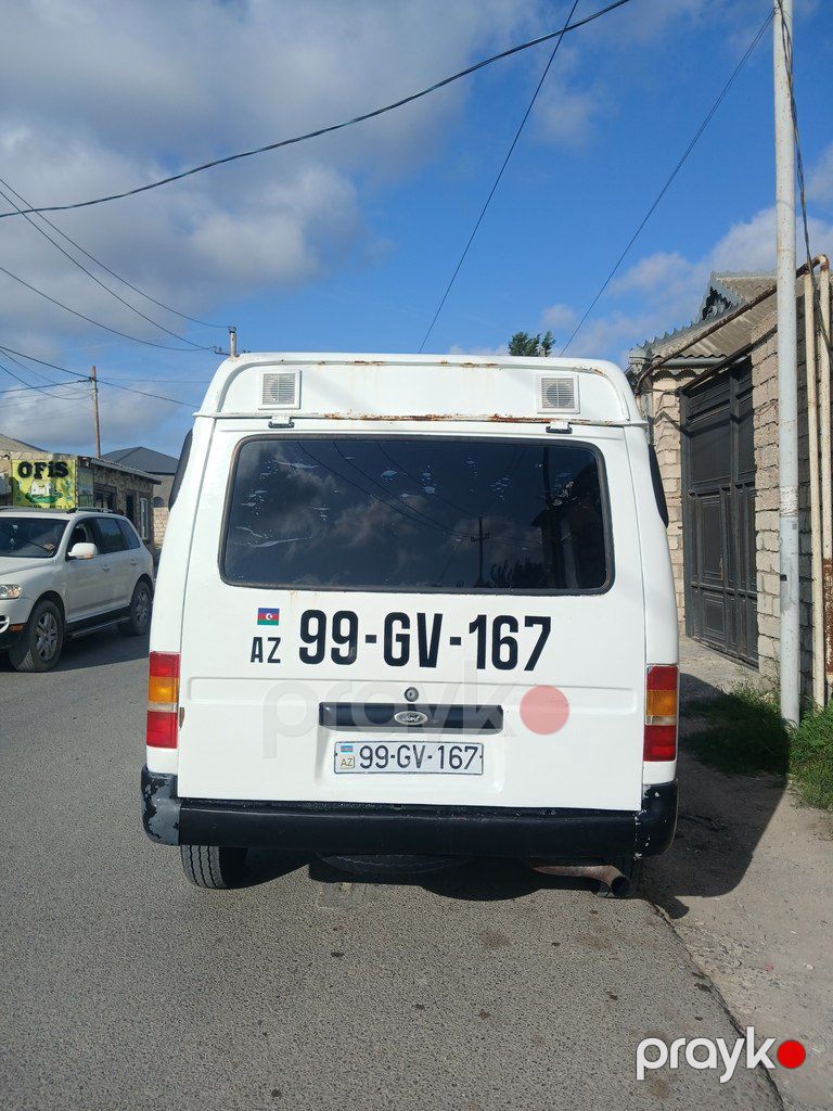 Ford Transit, 2.5 L, 1997 il, 660 000 km — Yük maşınları, Bakı (5)