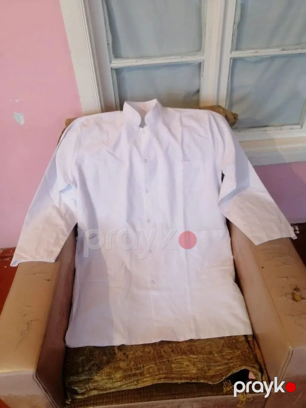 Salam Aleykum Ağ rəngdə az geyinilmiş Tibbi xalatlar və başqa tibbi — Forma və iş geyimi, Bakı (10)
