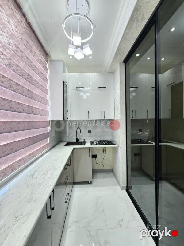 Satılır 2 otaqlı Bina evi menzil (Yeni tikili), 51 m², Sumqayıt Bulvarı — Mənzil, Sumqayıt (5)