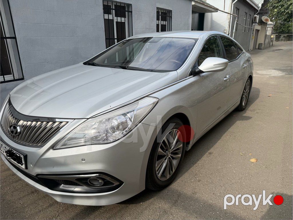 Hyundai Grandeur, 2.2 L, 2015 il, 285 000 km — Avtomobillər, Gəncə (2)
