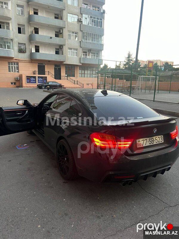 BMW 420, 2016 il — Avtomobillər, Bakı (4)