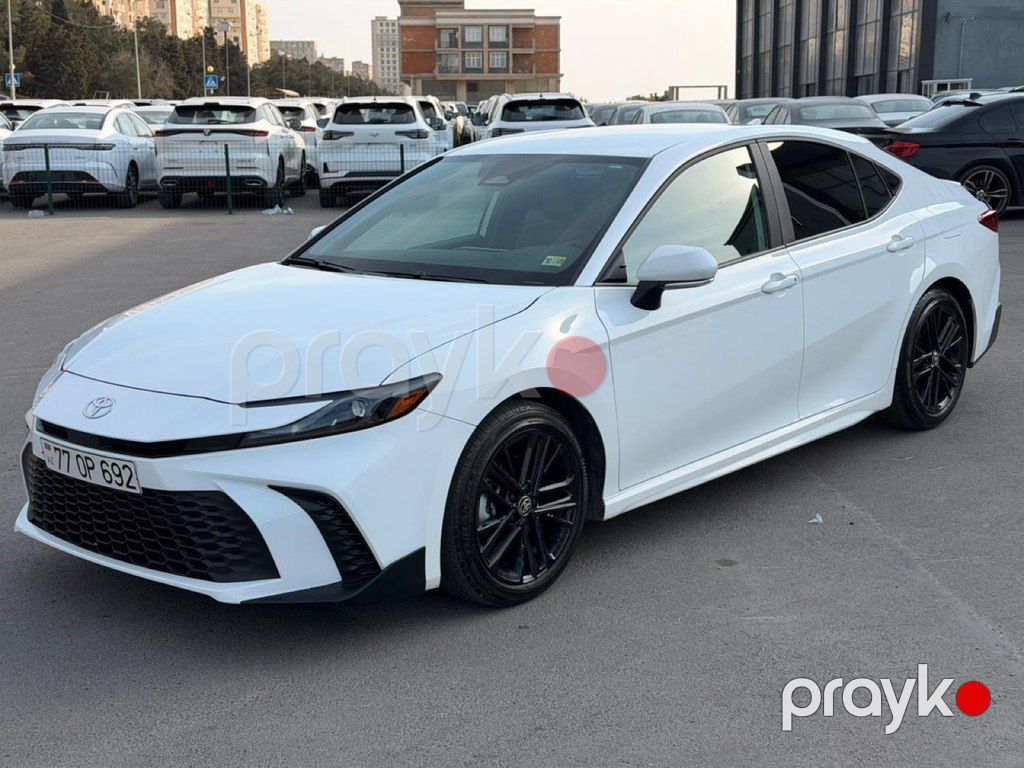 Toyota Camry, 2.5 L, 1.016 kWh, 2025 il, 39 250 km — Avtomobillər, Bakı (2)