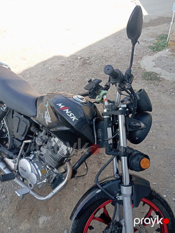 Minsk D4 125, 125 sm3, 2025 il, 40 000 km — Motosikletlər, Bakı (12)