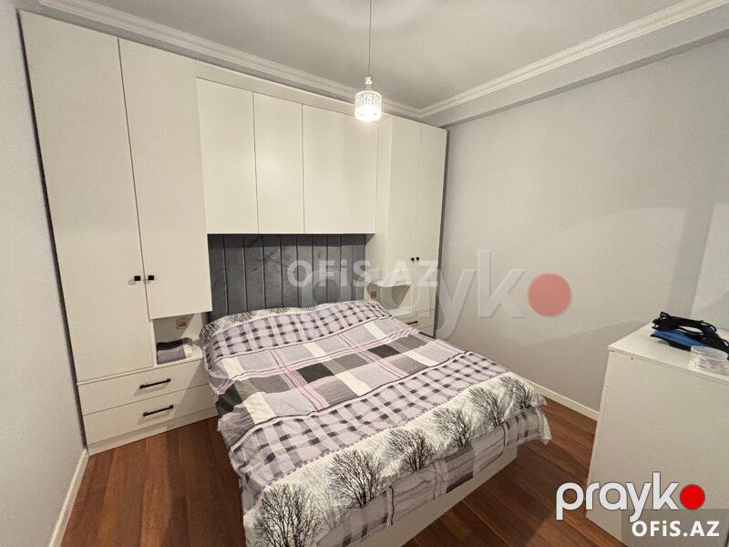Yeni tikili Günlük Kirayə Xətai r., Xətai m., 2 otaq, 70 m² — Mənzil, Bakı (4)