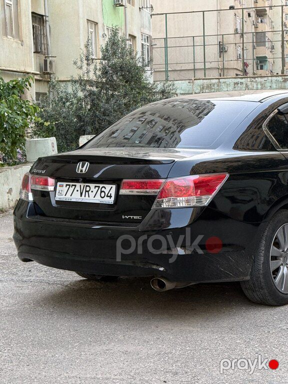 Honda Accord, 2.4 L, 2012 il, 215 000 km — Avtomobillər, Xırdalan (6)