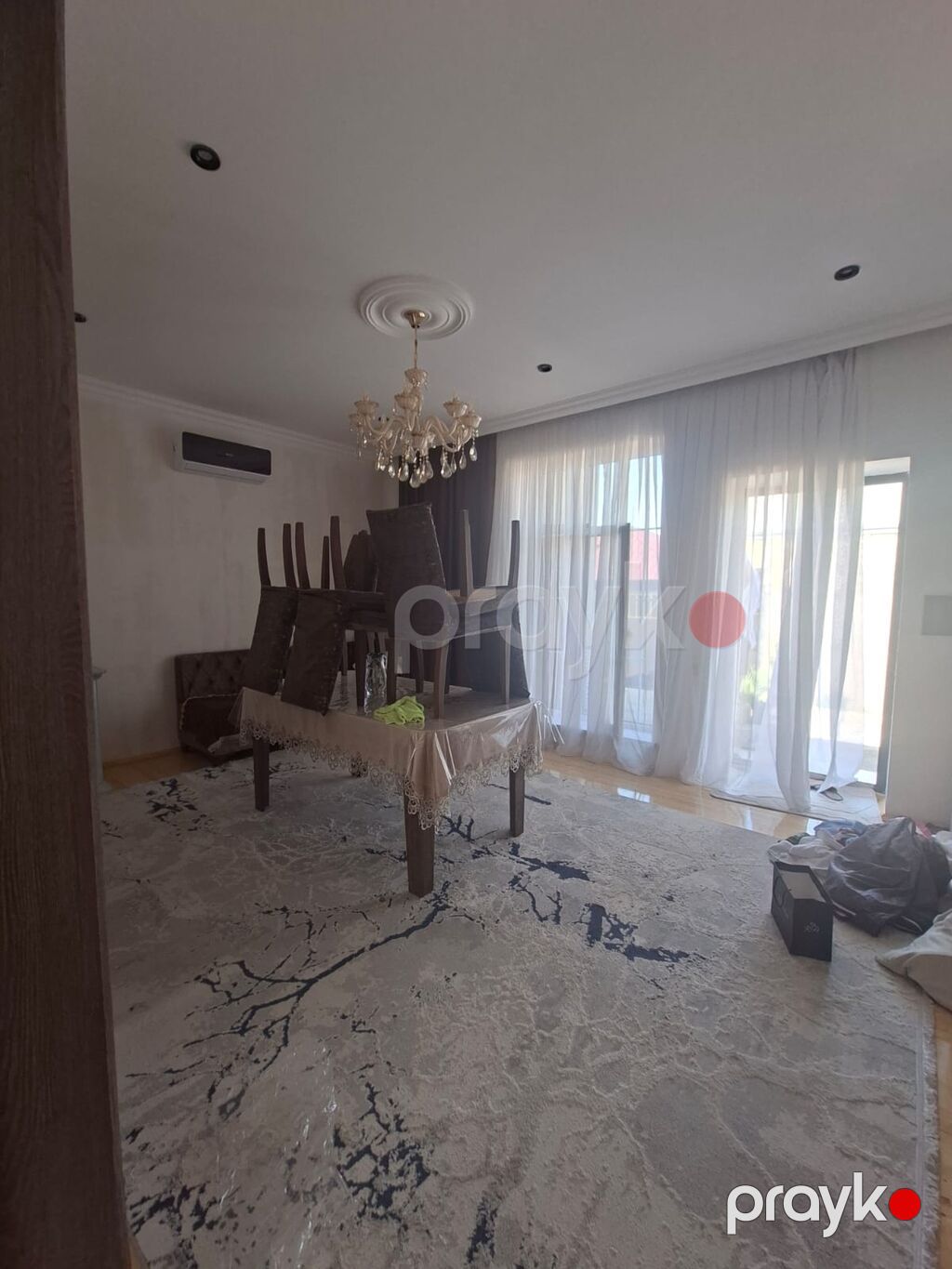 3 otaqlı, 85 kv. m, Kredit yoxdur, Yeni təmirli — Ev, villa, Digah (6)