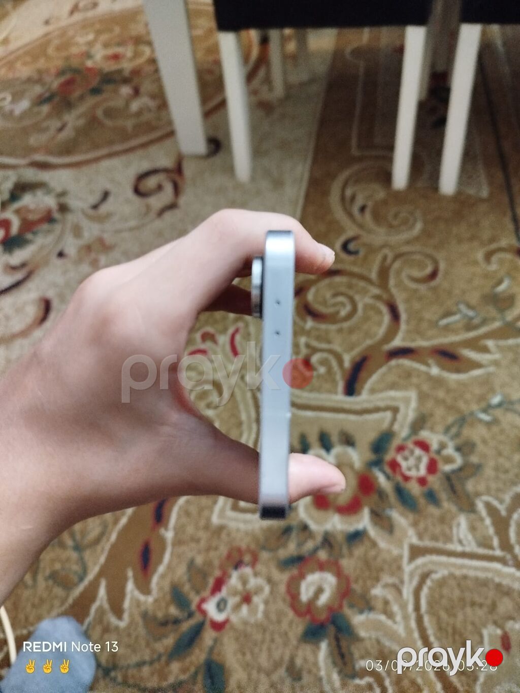 Samsung Galaxy A56 5G, 256 GB, rəng - Ağ — Samsung, Zaqatala (2)