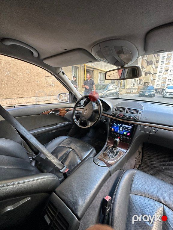 Mercedes E 220, 2.2 L, 2005 il, 440 000 km — Avtomobillər, Bakı (8)