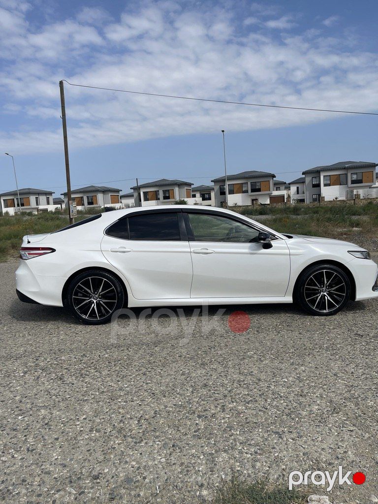 Toyota Camry, 2.5 L, 1.6 kWh, 2019 il, 151 919 km — Avtomobillər, Bakı (4)