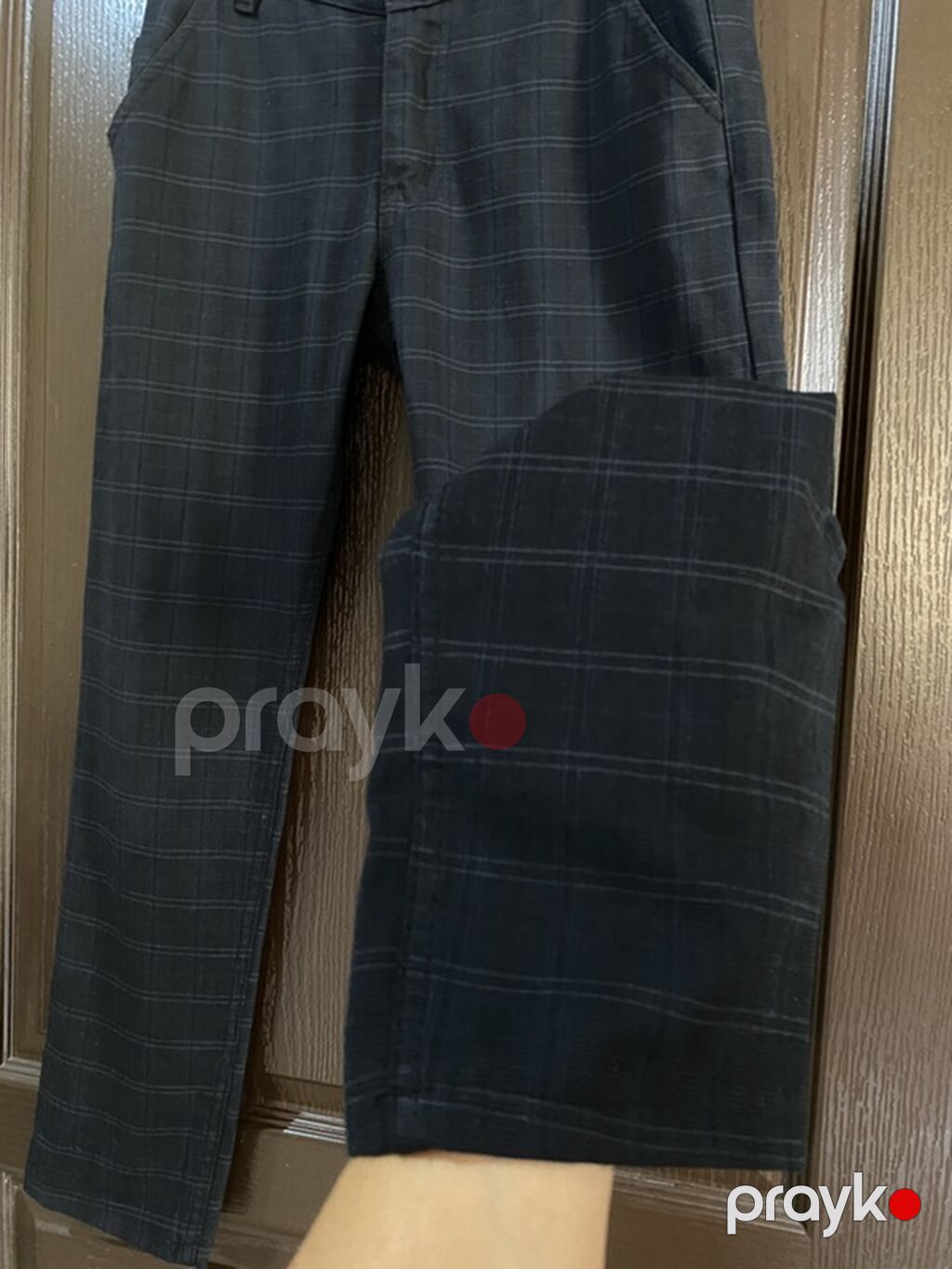 Klassik Şalvar, New Yorker, XS, rəng - Göy — Şalvar, Bakı (3)