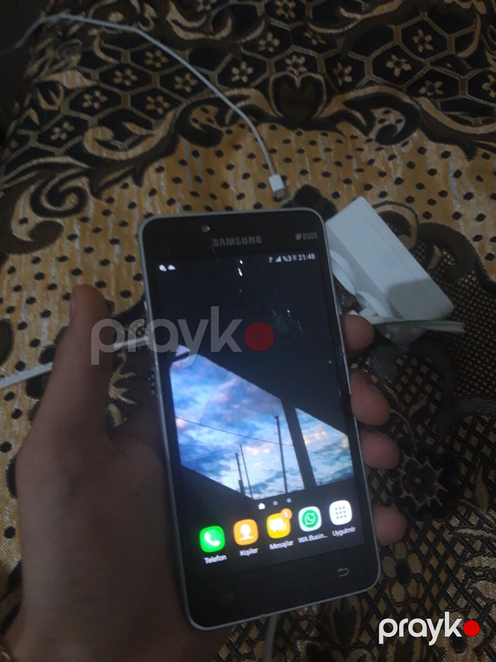 Samsung Galaxy A6, 32 GB, rəng - Qara, Barmaq izi, İki sim kartlı, Face ID — Samsung, Bakı (3)