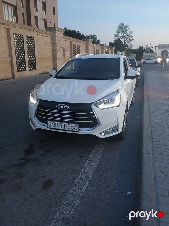 JAC JS2, 1.5 L, 2025 il, 145 769 km — Avtomobillər, Bakı (6)
