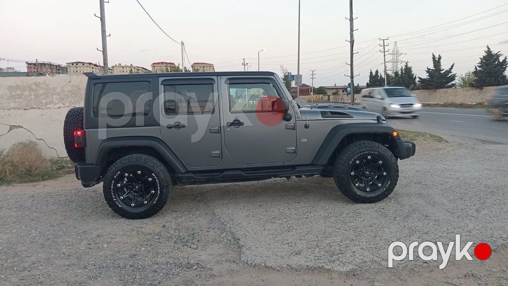 Jeep Wrangler, 2.8 L, 2012 il, 250 000 km — Avtomobillər, Bakı (7)