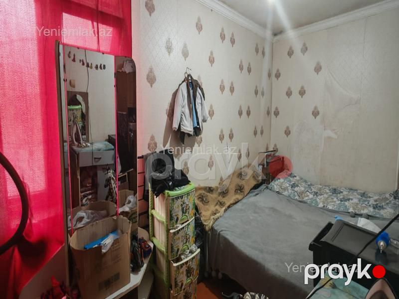 Satılır 2 otaqlı Bina evi menzil (Köhnə tikili), 60 m², Nizami rayonu — Mənzil, Bakı (9)