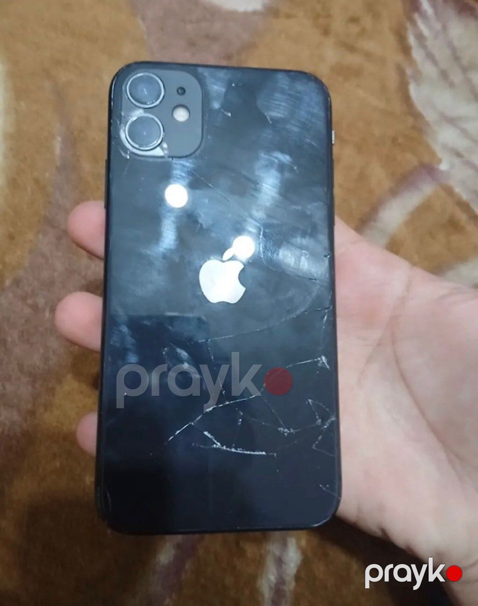 Apple iPhone 11 Black 128GB/4GB — Smartfonlar, Bakı (2)