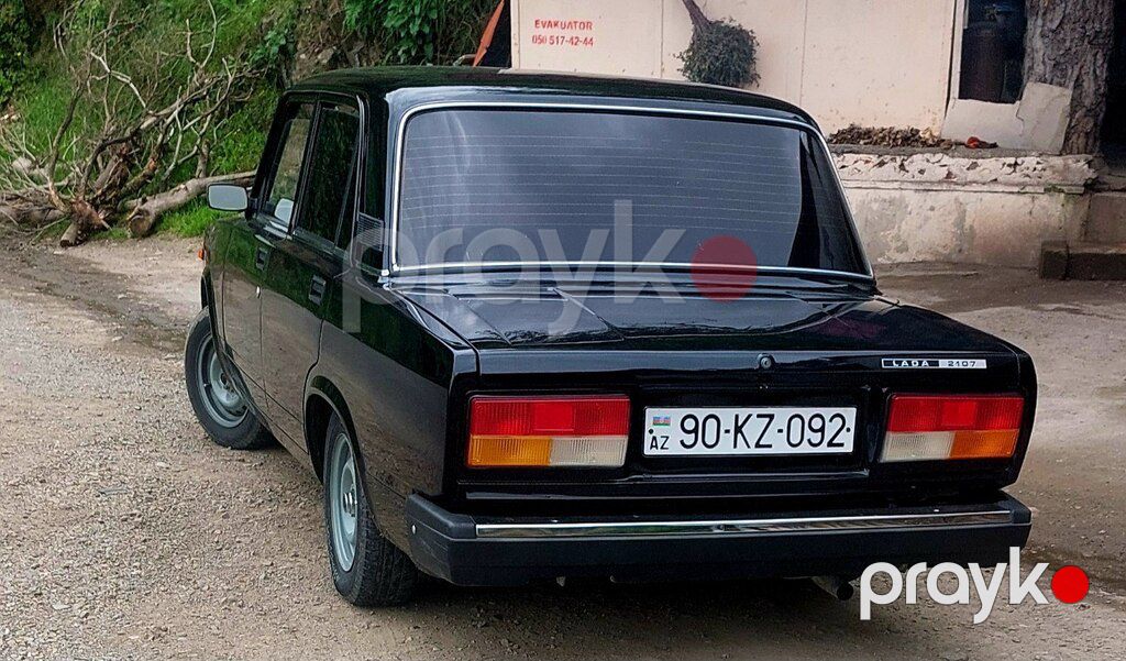 Lada (VAZ) 2107, 1.6 L, 2011 il, 800 000 km — Avtomobillər, Gədəbəy (4)