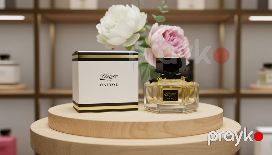 No Brand Onlyou Flower qadınlar üçün ətir suyu 50 ml — Mallar, Bakı (2)