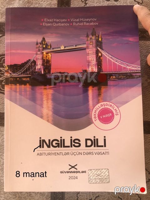 İngilis dili 11-ci sinif, 2024 il, Ünvandan götürmə — Sabirabad