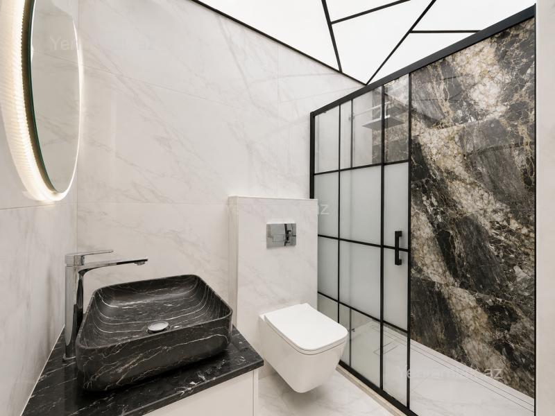 Satılır 3 otaqlı Bina evi menzil (Yeni tikili), 145 m², Xətai rayonu — Mənzil, Bakı (8)