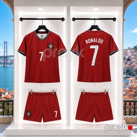 Futbol forması Bouveh Portuqaliya Ronaldo 7, L — Bakı