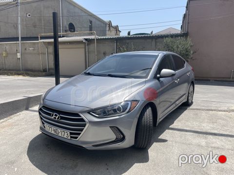 Hyundai Elantra, 1.4 L, 2016 il, 180 120 km — Bakı