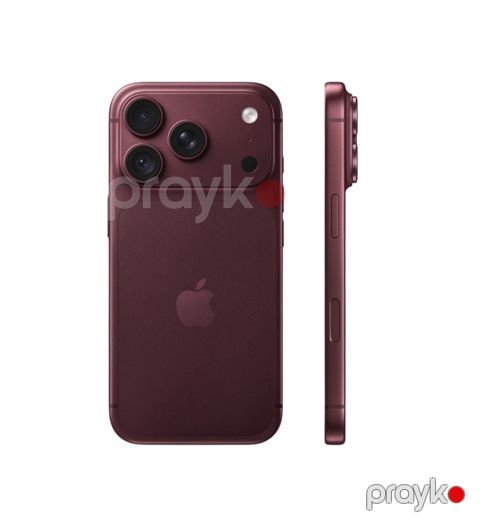 Apple iPhone 18 Pro Burgundy 256GB/12GB — Bakı