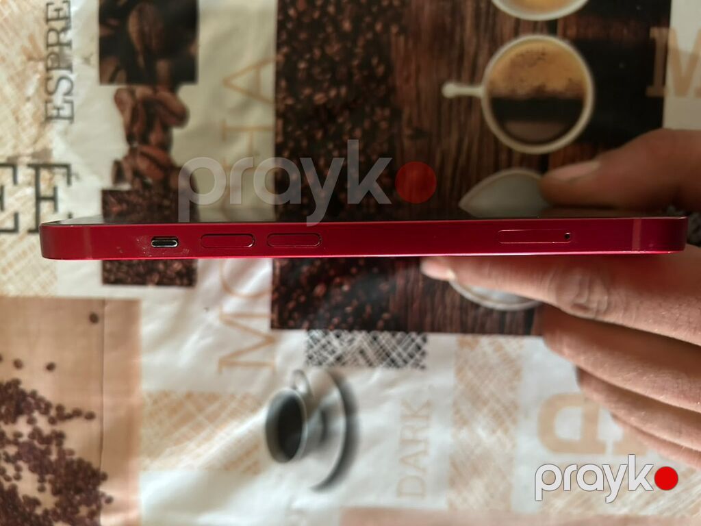 IPhone 13, Qırmızı, Simsiz şarj — Apple iPhone, Mehdiabad (4)