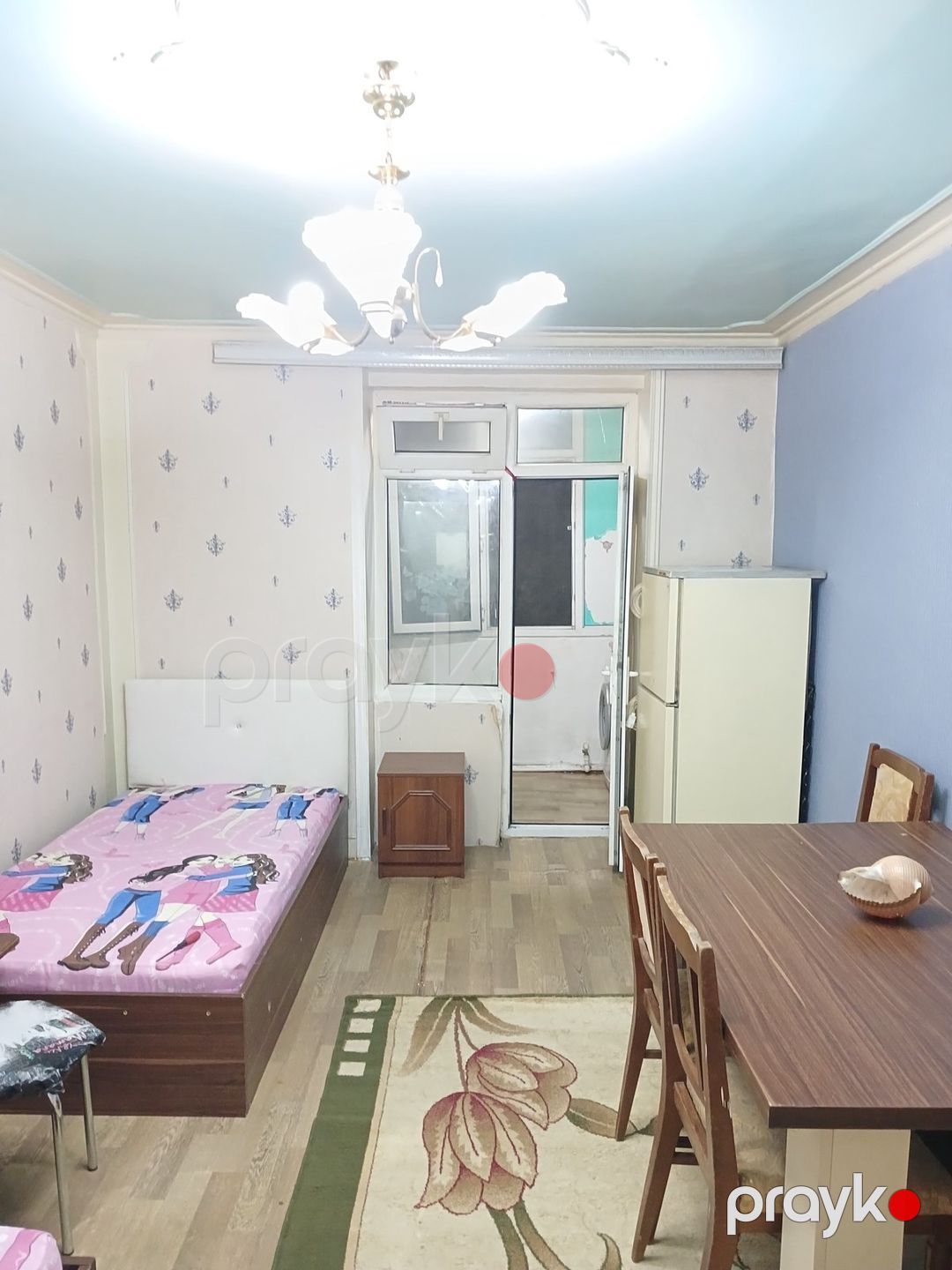 İcarəyə verilir 2 otaqlı köhnə tikili 45 m² — Mənzil, Bakı (5)